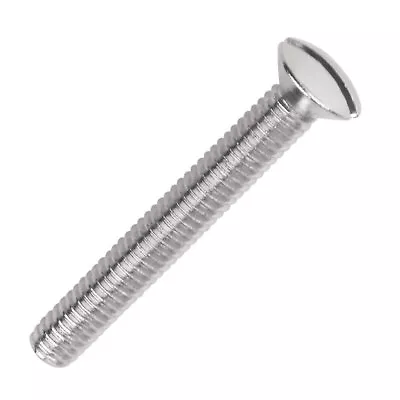 M3.5mm X 30mm LONG ELECTRICAL MACHINE SCREWS FOR LIGHT SWITCH PLUG SOCKET PLATES • £1.99