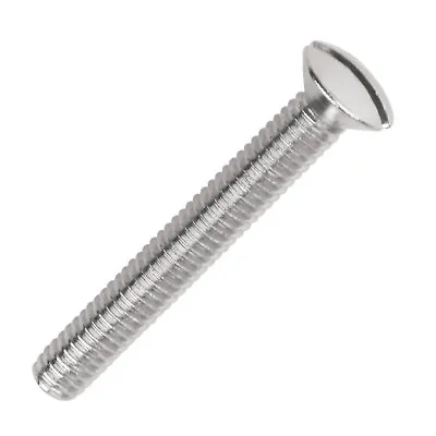 M3.5mm X 40mm LONG ELECTRICAL MACHINE SCREWS FOR LIGHT SWITCH PLUG SOCKET PLATES • £1.99