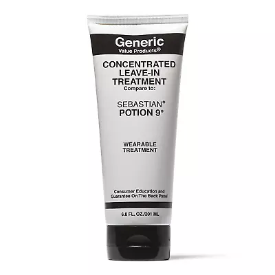 Generic Value Products Concentrated Leave-In Conditioner Treatment Nourishes • $12.54