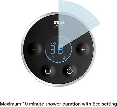 ✴️ Mira Platinum Wireless Controller FOR All Mixer Shower Dual Outlet Versions • £180