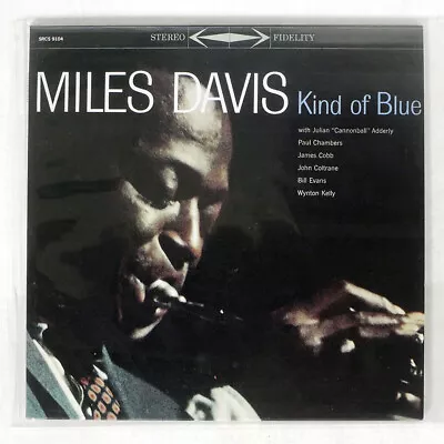 Miles Davis Kind Of Blue Sony Srcs9104 Japan Mini Lp 1cd • $5.99