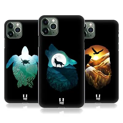 HEAD CASE DESIGNS ANIMAL DOUBLE EXPOSURE HARD BACK CASE FOR APPLE IPHONE PHONES • $14.95