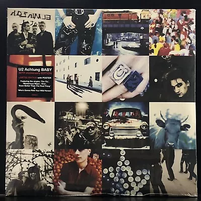 U2 ~Achtung Baby~ Vinyl 2LP 30th Anniversary Limited Edition • $60