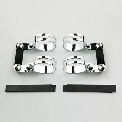 Nat. Cycle Windshield Mount Kit Ctb - Yamaha V-star Custom 1997-1998 • $29.95