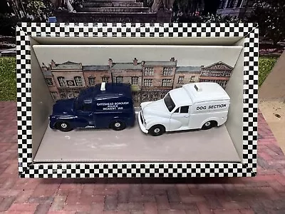 Corgi D13/1 Morris Minor Police Van Set Boxed 1:43 Scale • $6.23