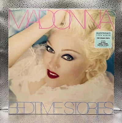 Madonna Sealed Bedtime Stories 2020 Reissue Hype & Made In Germany Sticker Vinyl • $35