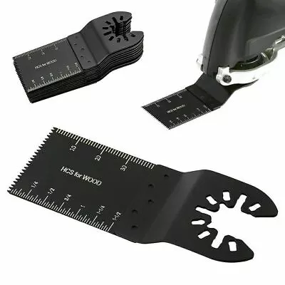 20/40 Metal Oscillating Multi Tool Saw Blade Set Carbide Blade For Makita Dewalt • £5.99