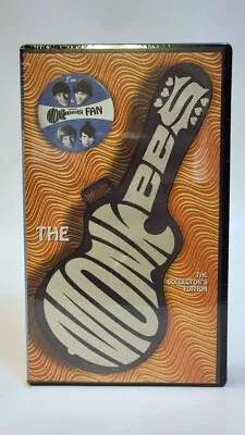 Vtg The Monkees The Collector's Edition VHS Columbia House Rhino 1996 New Sealed • $19.99