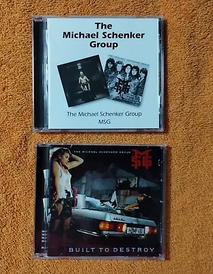 Michael Schenker Group 3CD Lot (USED) • $20