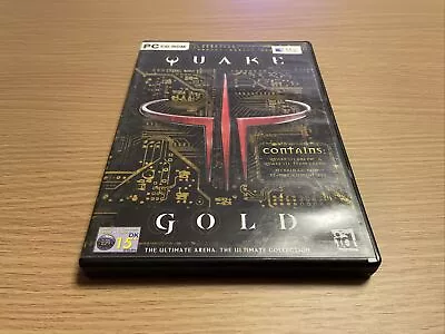 PC Quake 3 Gold • £20