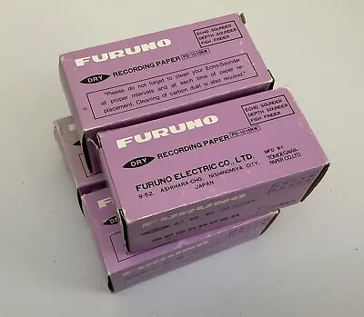 Furuno Echo Sounder Recording Paper. PD-1015NW. • £4