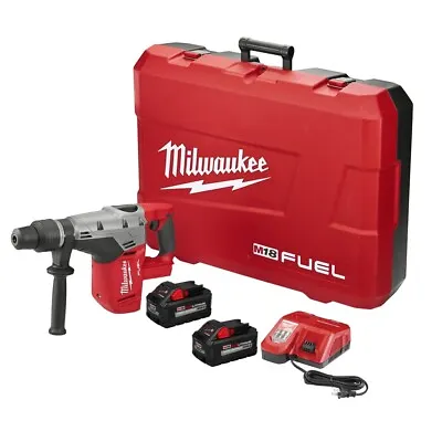Milwaukee 2717-22HD M18 FUEL 1-9/16  SDS Max Rotary Hammer Kit With 2 Batteries • $736.52