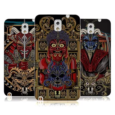 Head Case Designs Japanese Devil Face Soft Gel Case For Samsung Phones 2 • $14.95