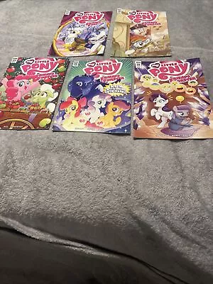 My Little Pony Friends Forever Lot Of (5) NM Variant IDW COMICS • $13