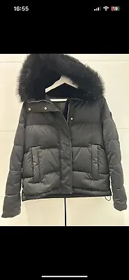 Massimo Dutti Down Coat Jacket Size XS • £43.50