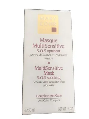 £49.99 • Buy Mary Cohr Multi-sensitive Mask S.o.s Soothing 50ml