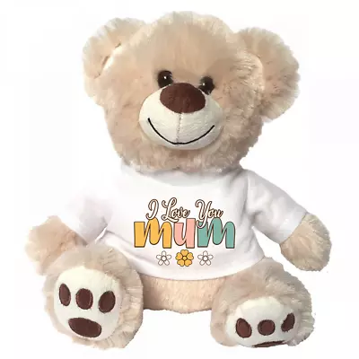 I Love You Mum Teddy Bear Great Gift 25cm • £10.99