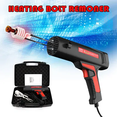 Flameless Heating Bolt Remover HBR Magnetic Induction Heater Rusty Nut Extractor • $198