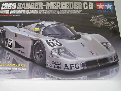 Tamiya  1/24    1989  Sauber-Mercedes C9    #24359      Le Mans     NEW!!!! • $39.99