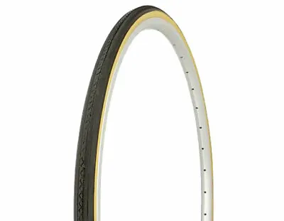 Genuine Duro Bicycle Touring Tire 700 X 23c Black Gum Wall. (iso: 622) • $26.99
