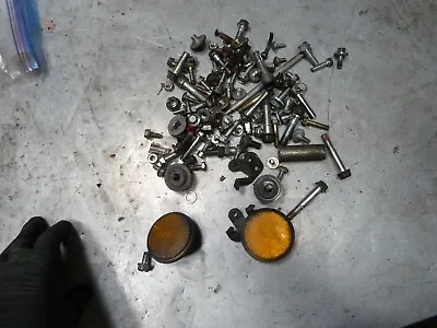 Parts Lot Bolts Misc Silverwing FSC 600 02-07 Honda #H16 • $21