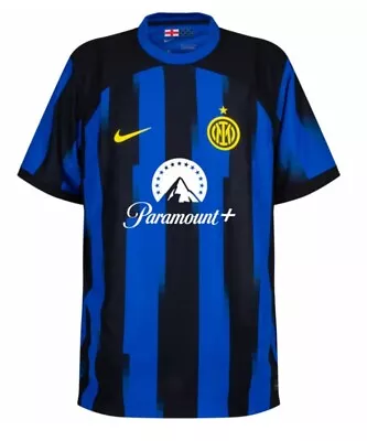 Inter Milan Home Kit Mens Size Medium - Used  • £28.99