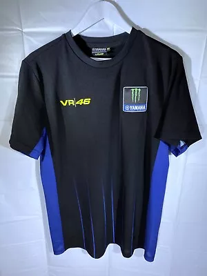 Yamaha Racing VR 46 M1 Jersey T-shirt Men's Size L • $47
