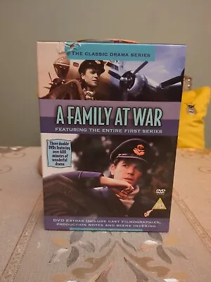 A Family At War - Series 1 [DVD] - Region UK Free Post • £8.49