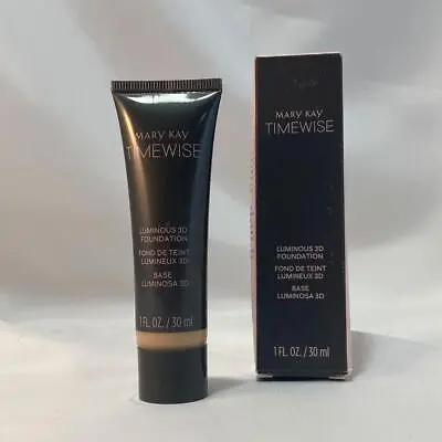 Mary Kay TimeWise LUMINOUS 3D Liquid Foundation YOU CHOOSE SHADE • $19.75