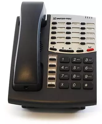 Fully Refurbished Intertel Axxess 550.8500 Basic Digital Phone (Charcoal) • $24.99