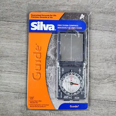 Silva Trekker Precision Compass Outdoor Series Model 426 With Lanyard New Sealed • $26.97