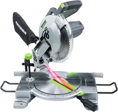 Genesis GMS1015LC 15-Amp 10-Inch Compound Miter Saw With Laser Guide And 9 Posit • $212.38