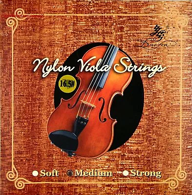 2 Sets Viola Duofen Nylon Strings 15''-16.5''Size - Medium Gauge - Free Shipping • $42.99