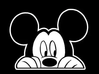 Mickey Mouse Disney Vinyl Decal Car Truck Window Sticker CHOOSE SIZE COLOR • $6.79