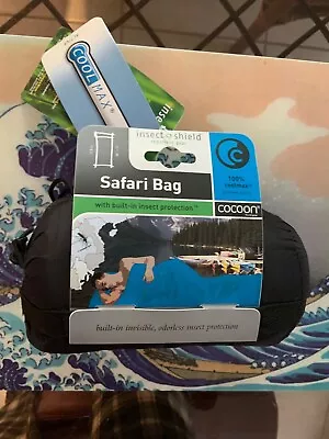  COCOON   CoolMax Safari Bag By InsectShield.  Repellent Gear Paris Must Have!! • $19.99