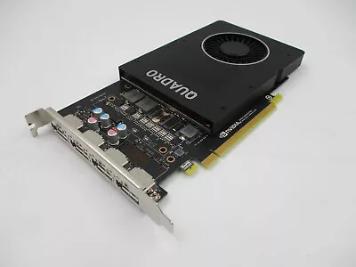 Nvidia Quadro P2200 5GB GDDR5X 4 X DP Graphics Crad HP P/N: L65626-001 Tested • $299.99