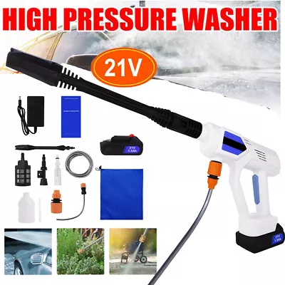 Cordless Electric High Pressure Washer Portable Spray Gun Fit For Makita Battery • $33.90