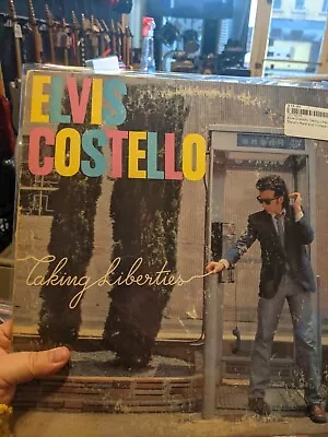 Elvis Costello Taking Liberties 1980 • $18