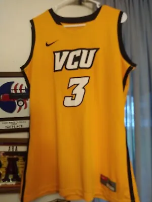 VCU Rams Basketball Gold Game Jersey #3 Adult XL  NCAA Woman's College Hoops • $51.56