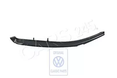 Genuine Volkswagen Reinforcement For Corner Piece Right NOS Vanagon 251813354 • $121.42