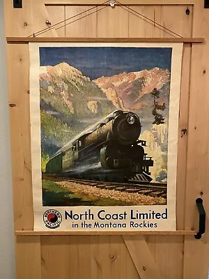 Northern Pacific North Coast Limited Montana Rockies Travel Poster Krollmann 40  • $1650