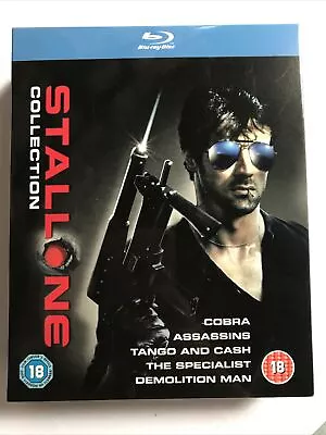 The Sylvester Stallone Collection [Bluray] [2012] • £10