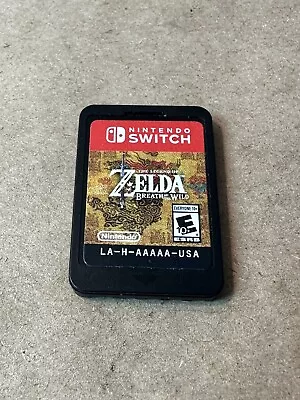 The Legend Of Zelda: Breath Of The Wild Nintendo Switch Game Cartridge Only • $27