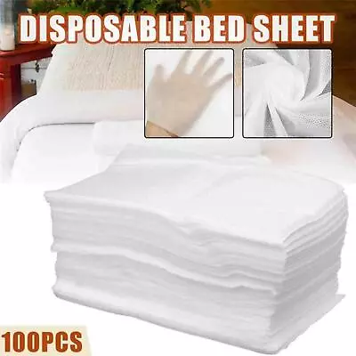 100Pcs Disposable Massage Table Sheets SPA Bed Covers Soft For Beauty • $23.25