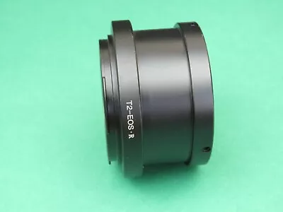 T2 T-Mount Lens Adapter For Canon EOS R100 R50 R10 R8 R7 R3 R6 R5 C R5 RP Ra R • £19.55