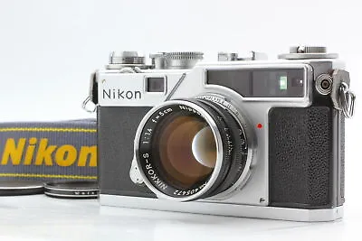 $1099.99 • Buy [Near MINT] Nikon SP Rangefinder Film Camera Cloth Shutter 50mm F/1.4 From JAPAN