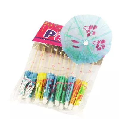 £1.39 • Buy 24x Cocktail Drink Umbrellas Parasols