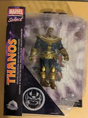 Marvel Select Thanos Special Collector Edition Action Figure Disney Official • £39.99