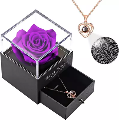 Mothers Day Gifts For MomRomantic I Love You Mom Gifts Necklace Gift Women Wife • $18.99