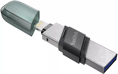 USB 3.1 Sandisk IXPand Flash Drive Flip 256GB For IPhoneMacand USB Type-A PCs • $114.80